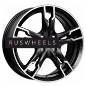 Диски КИК 7x17/5x105 ET40 D56,6 Солар (КС875) Алмаз черный SK Диски КИК 7x17/5x105 ET40 D56,6 Солар (КС875) Алмаз черный SK