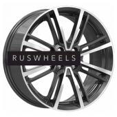 Диски КИК 7x17/5x110 ET48,5 D63,35 Эрфурт (КС898) Алмаз черный Диски КИК 7x17/5x110 ET48,5 D63,35 Эрфурт (КС898) Алмаз черный