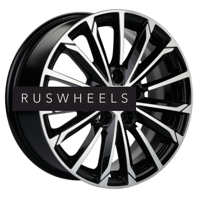Диски Khomen Wheels 6,5x16/5x114,3 ET43 D67,1 KHW1611 (Huyndai/Kia) Black-FP Диски Khomen Wheels 6,5x16/5x114,3 ET43 D67,1 KHW1611 (Huyndai/Kia) Black-FP