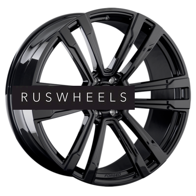 Диски LS Forged 8x19/6x139,7 ET25 D106,1 LS FG11 BK (конус, C570)