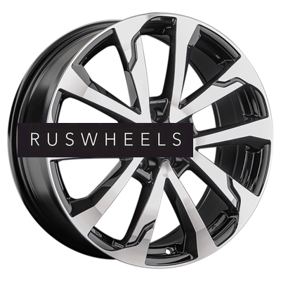 Диски Replay 7,5x19/5x108 ET39 D60,1 JT24 BKF (конус, C570)