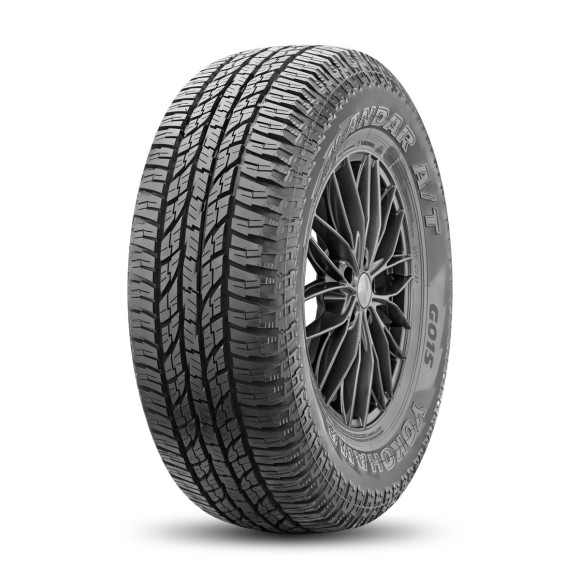 Шины Yokohama 265/65R18 114H Geolandar A/T G015 TL M+S 3PMSF Шины Yokohama 265/65R18 114H Geolandar A/T G015 TL M+S 3PMSF