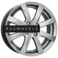 Диски КИК 5,5x14/4x100 ET49 D56,6 Джемини-оригинал (КС480) Дарк платинум Диски КИК 5,5x14/4x100 ET49 D56,6 Джемини-оригинал (КС480) Дарк платинум