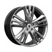 Диски КиК  Атлас (КС661M)  8,5\R20 5*108 ET45  d67,1  Дарк платинум  [78465]