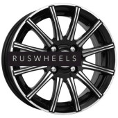 Диски КИК 6x15/5x105 ET39 D56,6 Сиеста-оригинал (КС474) Алмаз черный Диски КИК 6x15/5x105 ET39 D56,6 Сиеста-оригинал (КС474) Алмаз черный