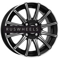 Диски КИК 6x15/5x105 ET39 D56,6 Сиеста-оригинал (КС474) Алмаз черный