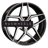 Диски Replay 8x18/5x114,3 ET30 D60,1 LX191 BKF (конус, C570)