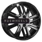 Диски Khomen Wheels 6x16/4x100 ET48 D54,1 KHW1609 (Rio II/Solaris II) Black