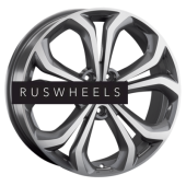 Диски Replay 7,5x19/5x114,3 ET40 D60,1 TY262 GMF (конус, C570)