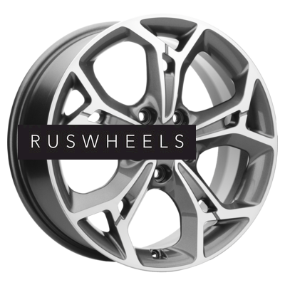 Диски Khomen Wheels 7x17/5x114,3 ET37 D66,5 KHW1702 (Jolion) Gray-FP Диски Khomen Wheels 7x17/5x114,3 ET37 D66,5 KHW1702 (Jolion) Gray-FP