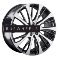 Диски Replay 8x20/5x114,3 ET30 D60,1 LX214 BKF (конус, C570)