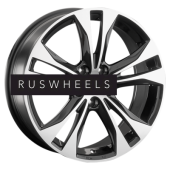 Диски Replay 7,5x18/5x114,3 ET40 D66,6 HV117 BKF (конус, C570) Диски Replay 7,5x18/5x114,3 ET40 D66,6 HV117 BKF (конус, C570)