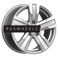 Диски K&K 7x16/5x112 ET45 D66,6 Висмут (КС1009) Дарк платинум