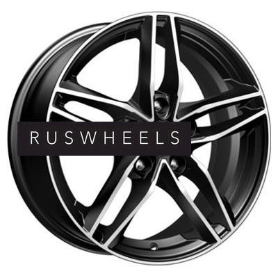 Диски iFree 6,5x16/5x114,3 ET45 D60,1 Moskva (КС689) Блэк Джек Диски iFree 6,5x16/5x114,3 ET45 D60,1 Moskva (КС689) Блэк Джек