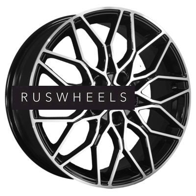 Диски Khomen Wheels 7x18/5x110 ET40 D59,1 KHW1813 (Dongfeng DFSK ix5) Black-FP Диски Khomen Wheels 7x18/5x110 ET40 D59,1 KHW1813 (Dongfeng DFSK ix5) Black-FP