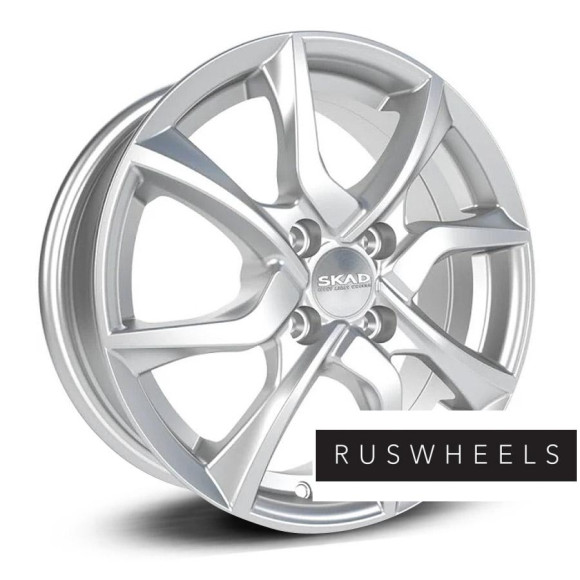 Диски Скад R15 / 6J PCD 4x100 ЕТ 38 ЦО 67.1 Тулон Диски Скад R15 / 6J PCD 4x100 ЕТ 38 ЦО 67.1 Тулон