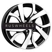 Диски КИК 6,5x16/5x114,3 ET40 D67,1 Палермо (КС607) Алмаз черный Диски КИК 6,5x16/5x114,3 ET40 D67,1 Палермо (КС607) Алмаз черный