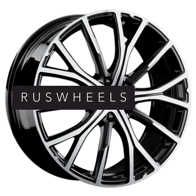 Диски LS Forged 8x19/5x120 ET30 D72,6 LS FG21 BKF (конус, C570) Диски LS Forged 8x19/5x120 ET30 D72,6 LS FG21 BKF (конус, C570)