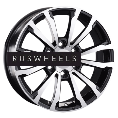 Диски Replay 7,5x18/6x139,7 ET42 D75,1 HV20 BKF (пш) Диски Replay 7,5x18/6x139,7 ET42 D75,1 HV20 BKF (пш)