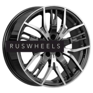 Диски iFree 7x17/5x114,3 ET37 D66,6 Аскет (КС1072) Блэк Джек Диски iFree 7x17/5x114,3 ET37 D66,6 Аскет (КС1072) Блэк Джек