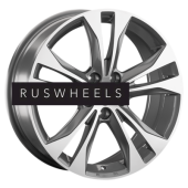 Диски Replay 7,5x18/5x114,3 ET40 D66,6 HV117 GMF (конус, C570) Диски Replay 7,5x18/5x114,3 ET40 D66,6 HV117 GMF (конус, C570)