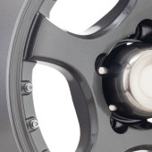 Диски СКАД 7,0\R16 5*139.7 ET20 d109,7 Графит