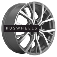 Диски Khomen Wheels 7x18/5x108 ET36 D65,1 KHW1806 (Exeed TXL) F-Silver-FP