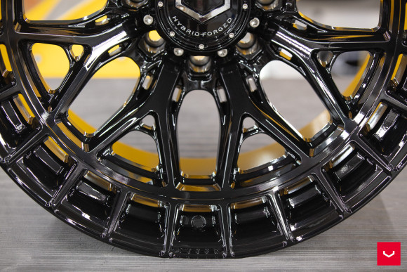 Диски Vossen HFX-1 22x10, Цвет: Gloss Black (8 болтов)