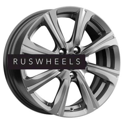 Диски iFree 6x15/4x100 ET45 D67,1 Апероль (КС862) Хай Вэй