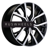 Диски Khomen Wheels 7x18/5x110 ET50 D63,3 KHW1806 (CS35/CS35 Plus) Black-FP