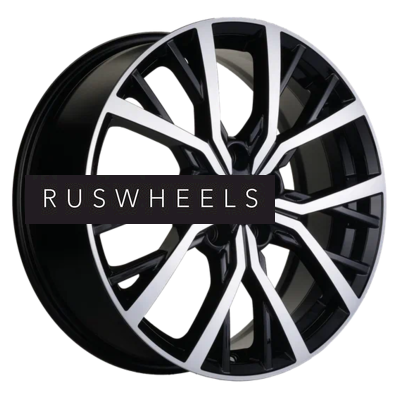 Диски Khomen Wheels 7x18/5x110 ET50 D63,3 KHW1806 (CS35/CS35 Plus) Black-FP Диски Khomen Wheels 7x18/5x110 ET50 D63,3 KHW1806 (CS35/CS35 Plus) Black-FP