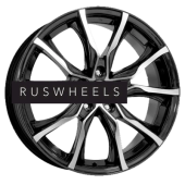 Диски КИК 7,5x17/5x115 ET44 D70,2 Твист (КС697М) Алмаз черный Диски КИК 7,5x17/5x115 ET44 D70,2 Твист (КС697М) Алмаз черный