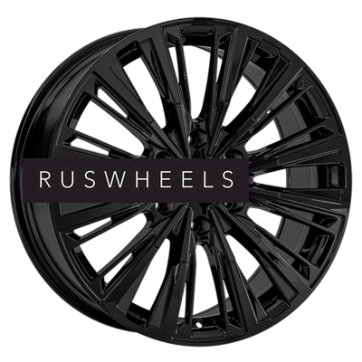 Диски Replay 7,5x19/6x139,7 ET25 D106,1 TY451 BK (конус, C570)