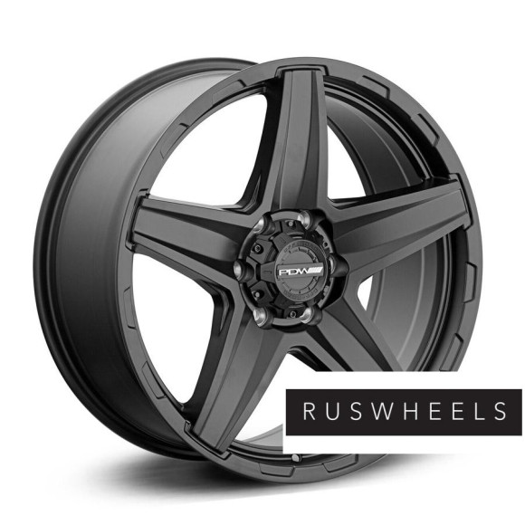 Диски PDW R17 / 8J PCD 6x139.7 ЕТ 36 ЦО 100.1 Titan