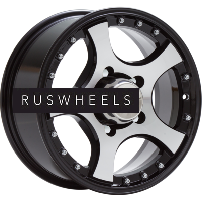 Диски СКАД 7x16/5x139,7 ET20 D109,7 Титан (КЛ139) Алмаз