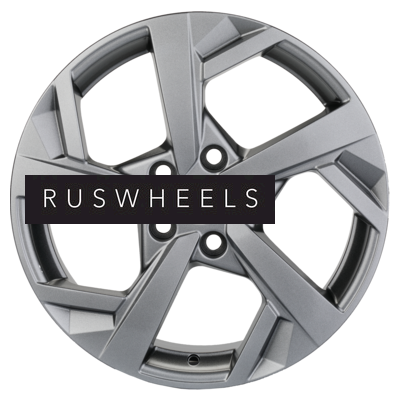 Диски Khomen Wheels 7x17/5x112 ET54 D57,1 KHW1712 (Jetta) G-Silver Диски Khomen Wheels 7x17/5x112 ET54 D57,1 KHW1712 (Jetta) G-Silver