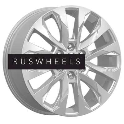 Диски Premium Series 8x20/6x139,7 ET42 D75,1 КР007 (Haval H9) Elite Silver