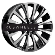 Диски Replay 8x20/6x120 ET50 D67,1 CL14 GMF (конус, C570) Диски Replay 8x20/6x120 ET50 D67,1 CL14 GMF (конус, C570)