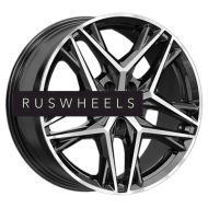 Диски СКАД 8x18/5x120 ET40 D72,6 Челси (КЛ1100) Алмаз