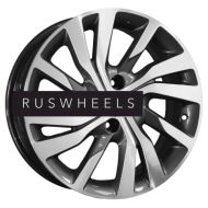 Диски КИК 6x16/4x100 ET41 D60,15 Fenix (X-Ray) (КС734) Алмаз антрацит Диски КИК 6x16/4x100 ET41 D60,15 Fenix (X-Ray) (КС734) Алмаз антрацит