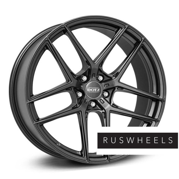 Диски Dotz R19 / 9J PCD 5x112 ЕТ 44 ЦО 70.1 LagunaSeca grey