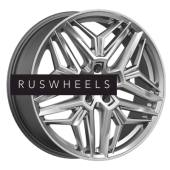 Диски КИК 7x19/5x114,3 ET35 D67,1 Колумб (КС1038) Дарк платинум