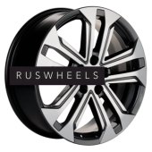 Диски Khomen Wheels 7x18/5x108 ET33 D60,1 KHW1803 (Chery Tiggo 4/Tiggo 7 Pro) Gray-FP Диски Khomen Wheels 7x18/5x108 ET33 D60,1 KHW1803 (Chery Tiggo 4/Tiggo 7 Pro) Gray-FP