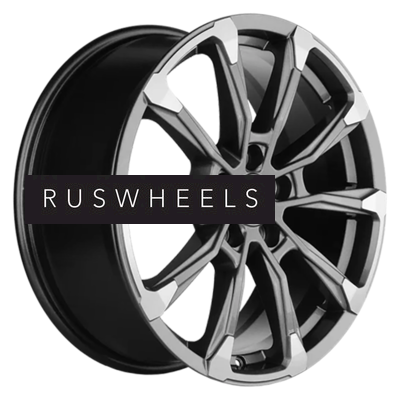 Диски Khomen Wheels 7,5x18/5x110 ET40 D67,1 KHW1808 (Evolute i-Joy) Gray-FP Диски Khomen Wheels 7,5x18/5x110 ET40 D67,1 KHW1808 (Evolute i-Joy) Gray-FP