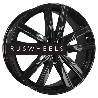 Диски Khomen Wheels 7,5x19/5x110 ET40 D67,1 KHW1905 (Evolute i-SPACE / i-JOY) Black