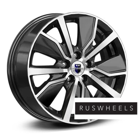 Диски КиК R16 / 6.5J PCD 5x114.3 ЕТ 40 ЦО 67.1 Гамбит