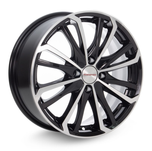 Диски КиК 6,0\R15 4*100 ET25 d67.1 Алмаз черный Диски КиК 6,0\R15 4*100 ET25 d67.1 Алмаз черный
