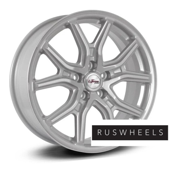 Диски iFree R17 / 6.5J PCD 5x114.3 ЕТ 37 ЦО 66.6 Страйк
