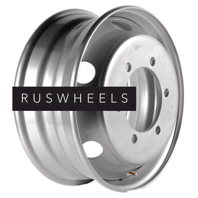 Грузовые диски SRW 6x17,5/6x222,25 ET127 D164 Silver (3176050) (9,5 мм) 2 300 кг Грузовые диски SRW 6x17,5/6x222,25 ET127 D164 Silver (3176050) (9,5 мм) 2 300 кг