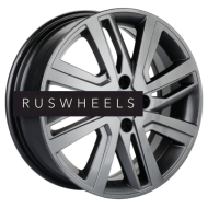 Диски Khomen Wheels 6x16/4x100 ET48 D54,1 KHW1609 (Rio I/Solaris I) G-Silver